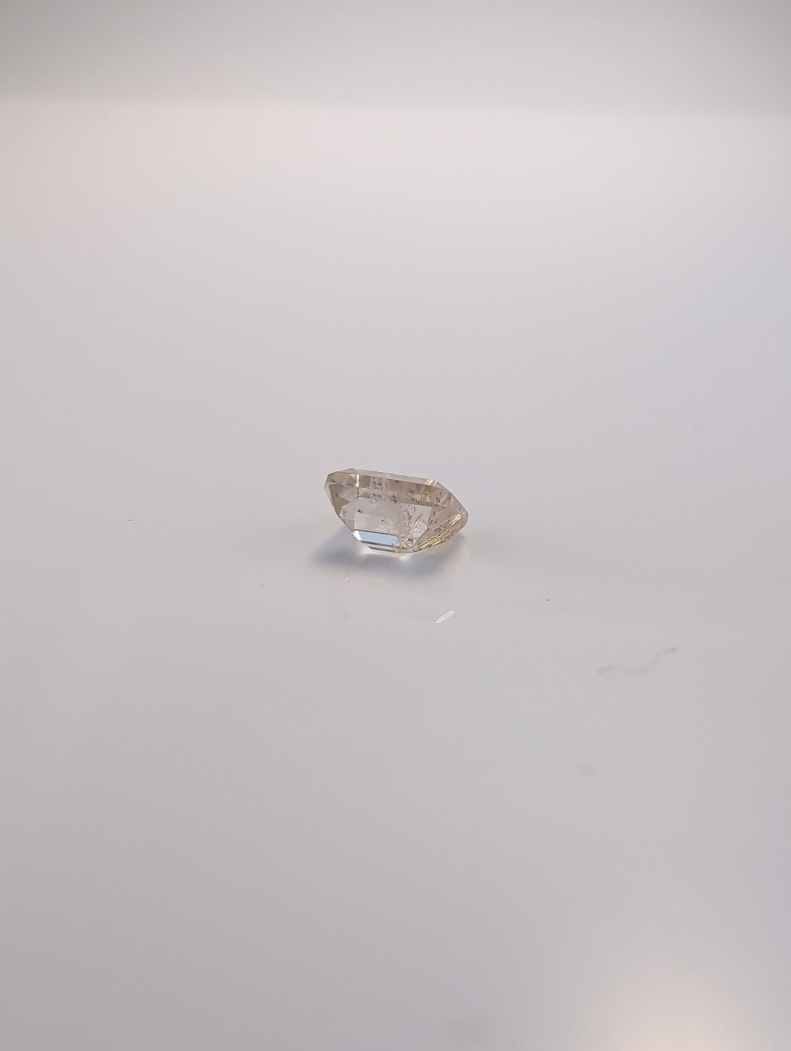 Rectangular Step Cut Champagne Quartz Gemstone - 2