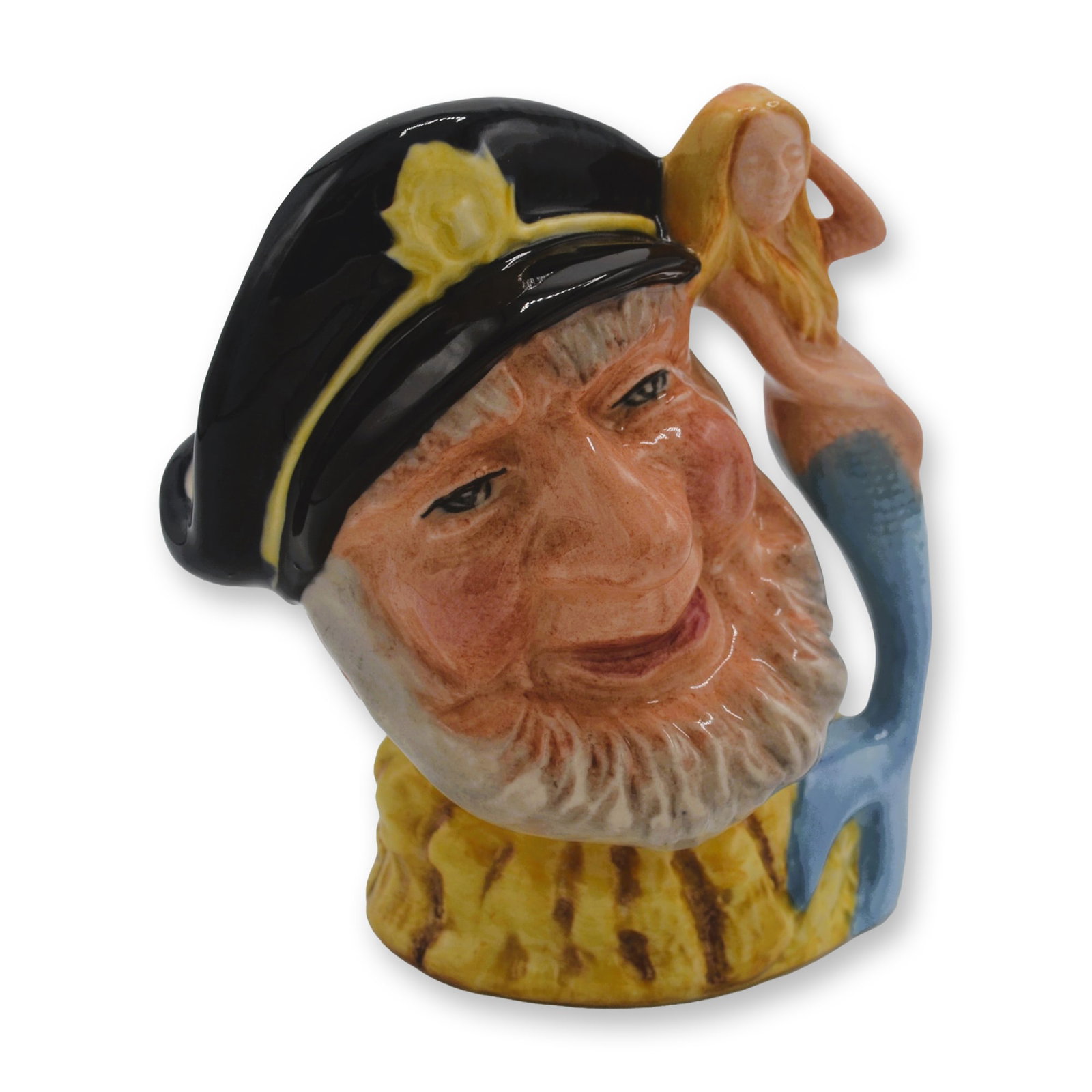 Royal Doulton Porcelain Michael Doulton Treasure Chest Old Salt Jug, D7153, 2000 (1 of 4)