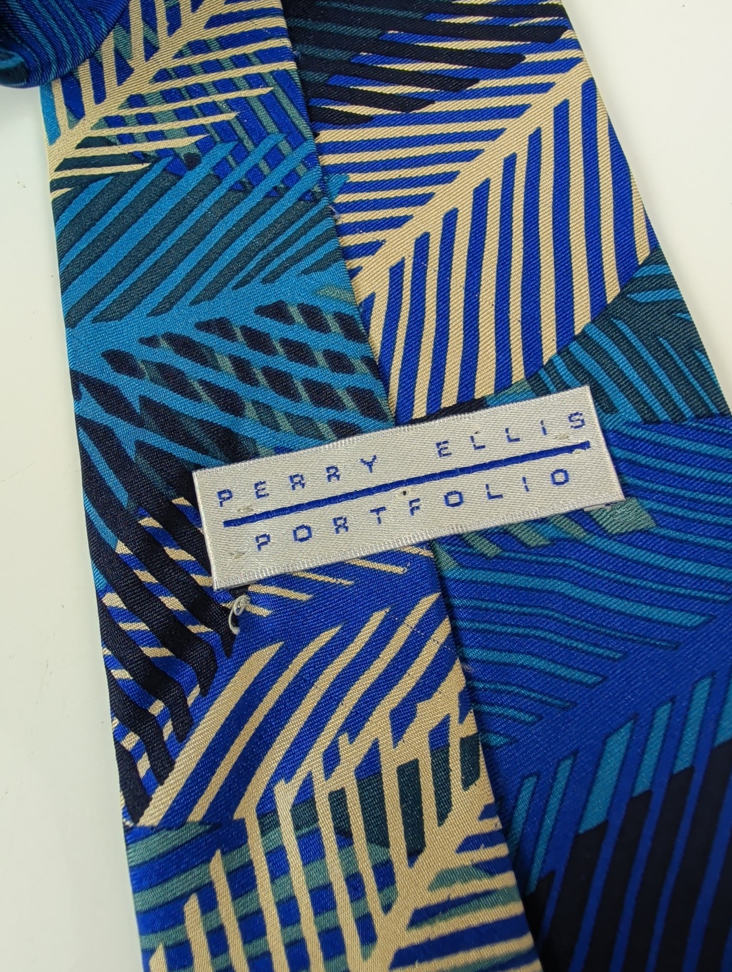 8pc Assorted Perry Ellis Neckties - 4