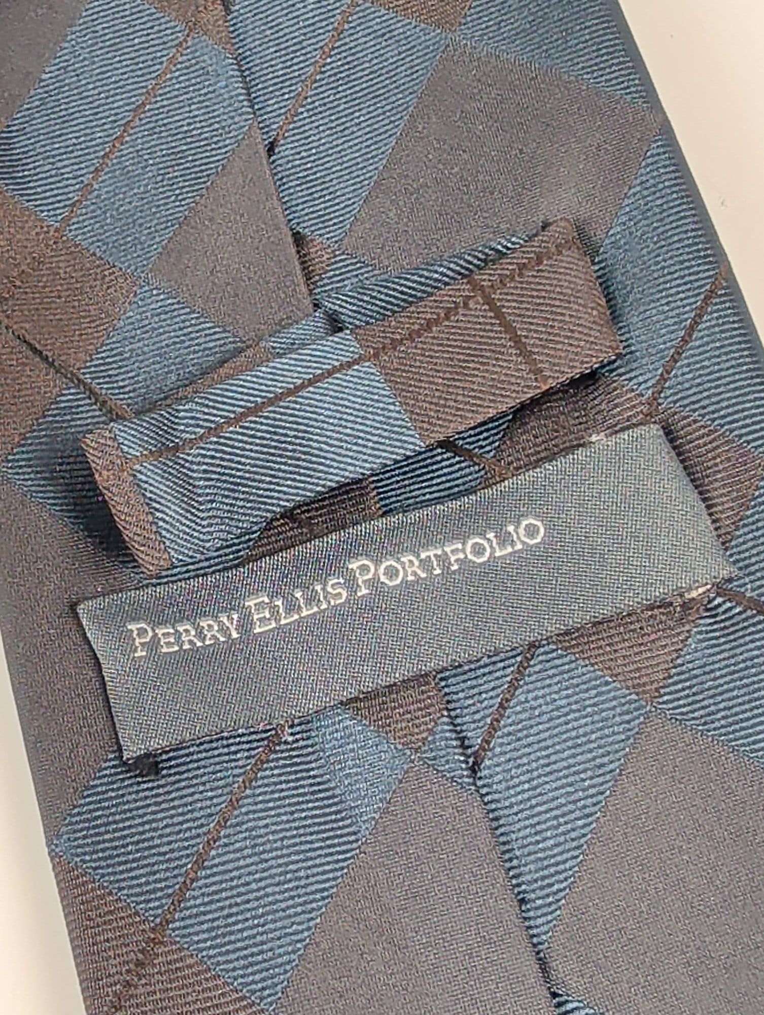 8pc Assorted Perry Ellis Neckties - 5