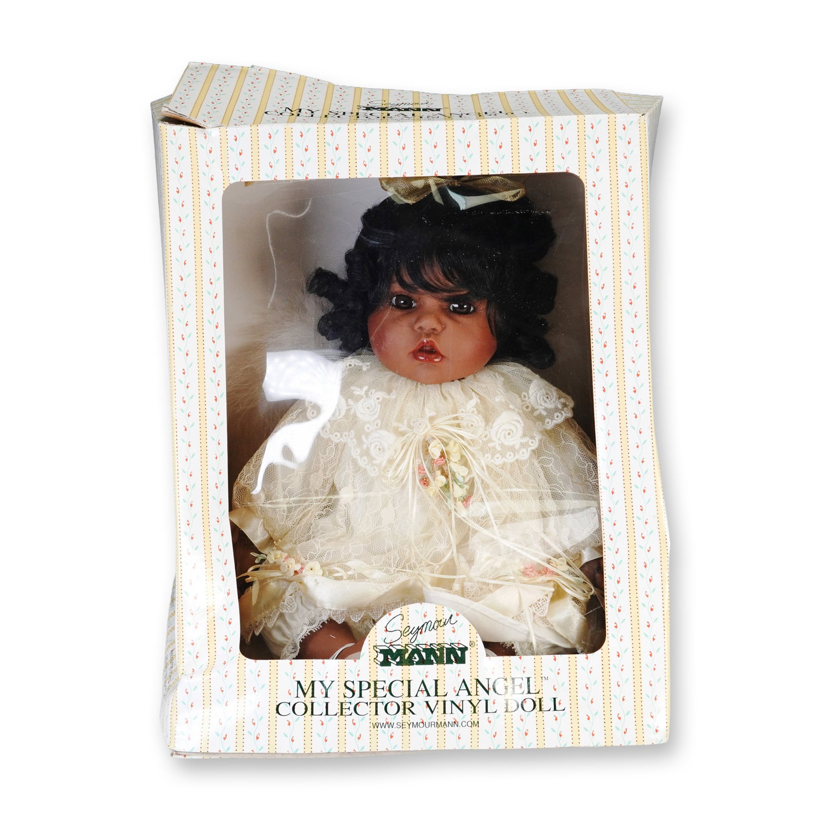 Seymour Mann My Special Angel Collector Vinyl Doll in Box (1 of 2)