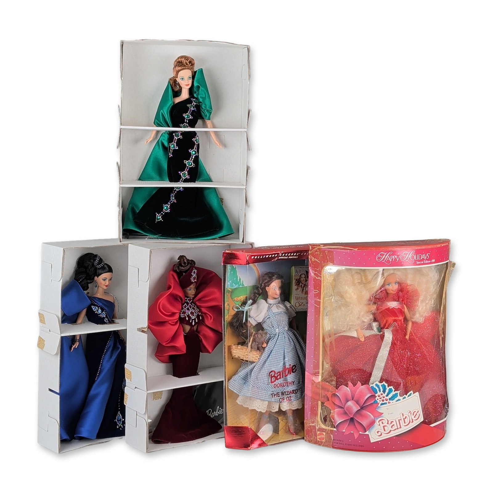 5pc Mattel Collection of Barbie Special Edition Dolls (1 of 4)