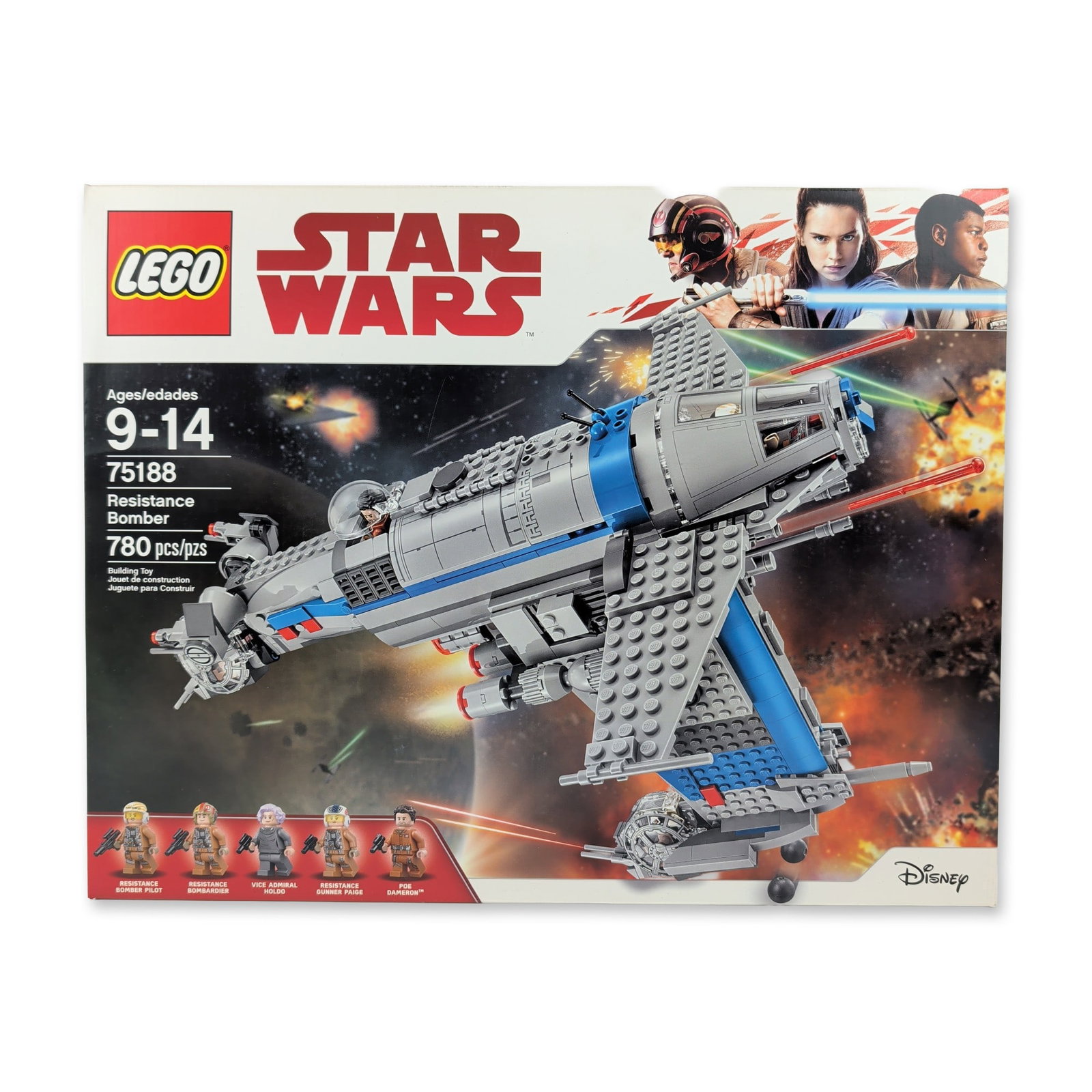 LEGO Star Wars Resistance Bomber 75188 Building Set (1 of 3)