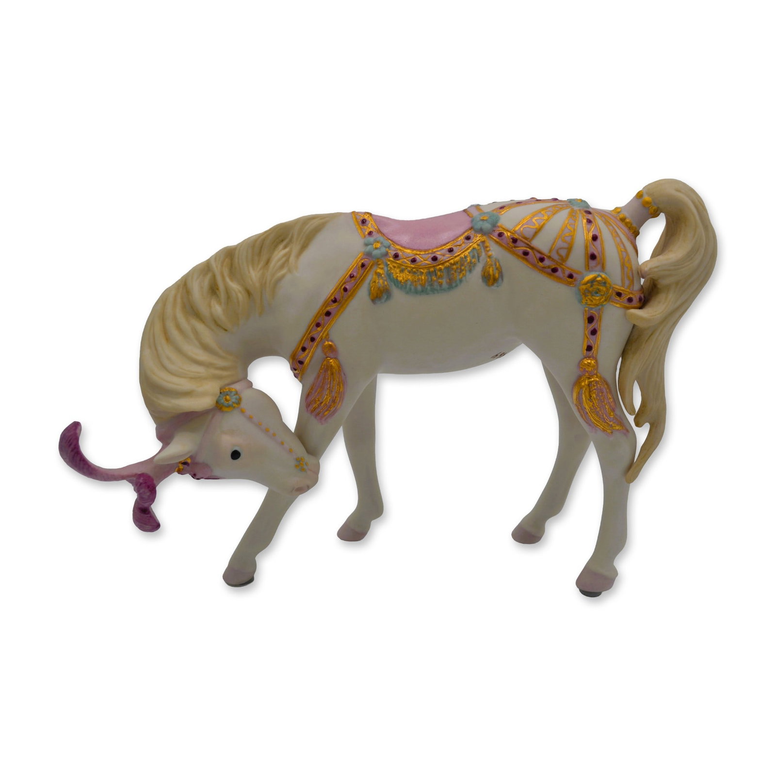 Cybis Porcelain Poppy the Performing Pony, LE, 1976 (1 of 6)