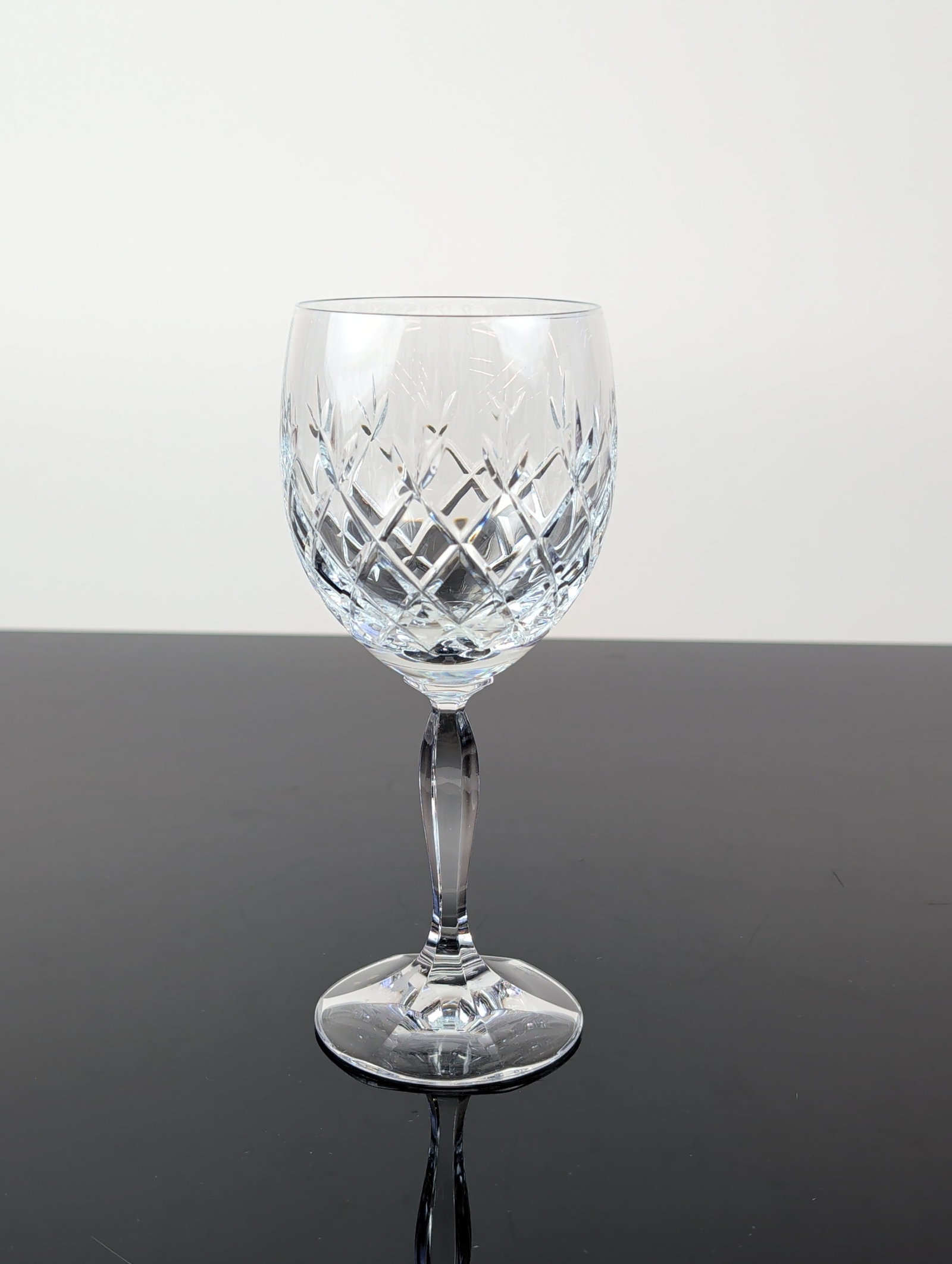 4pc Crystal Wine Glasses - 2