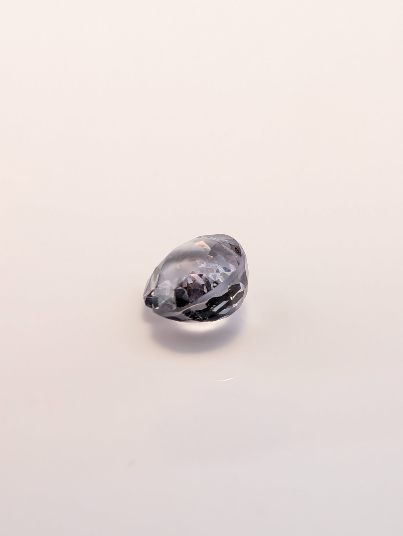Modified Oval Gray Gemstone - 2
