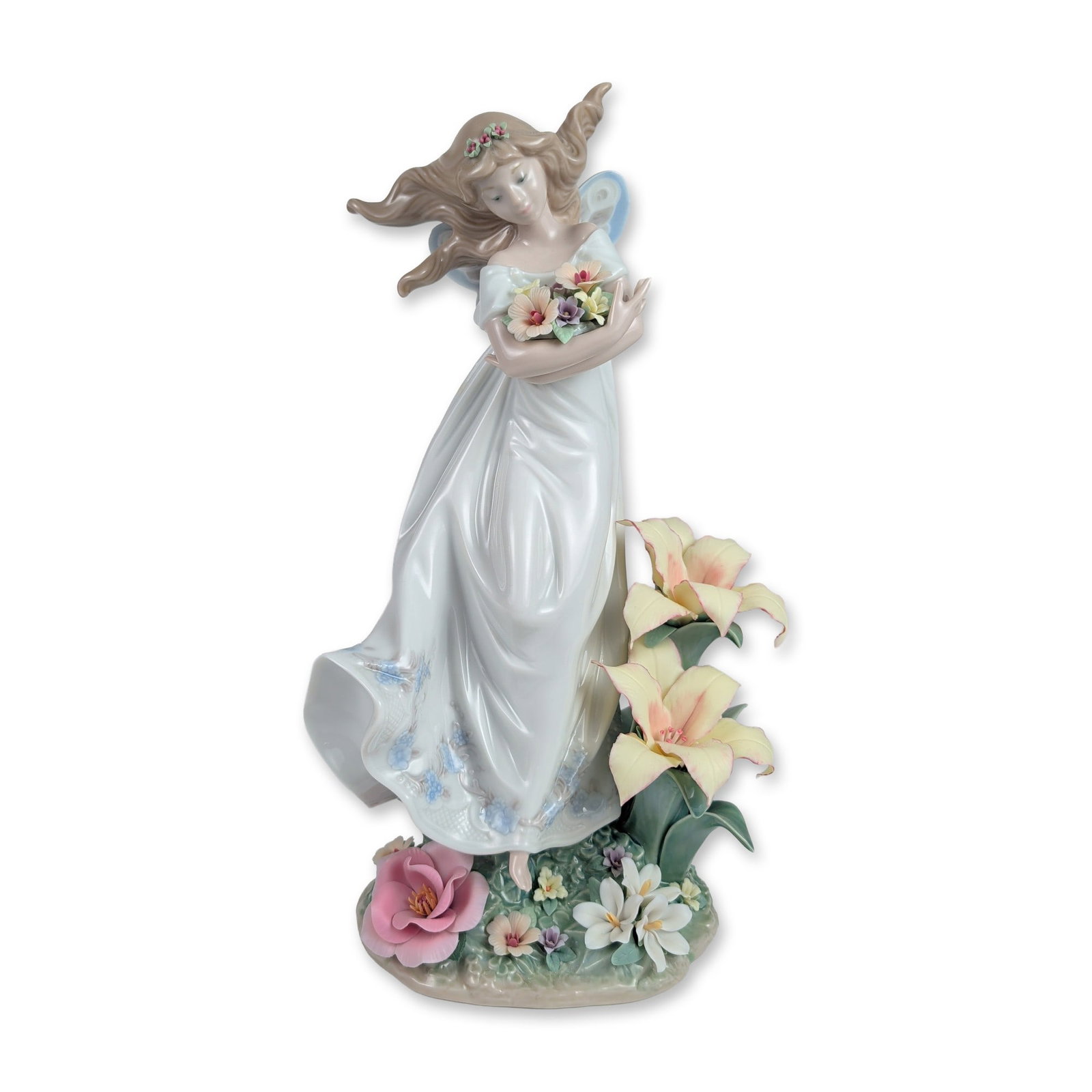 Lladro Mystical Garden Porcelain Sculpture 6686 (1 of 5)