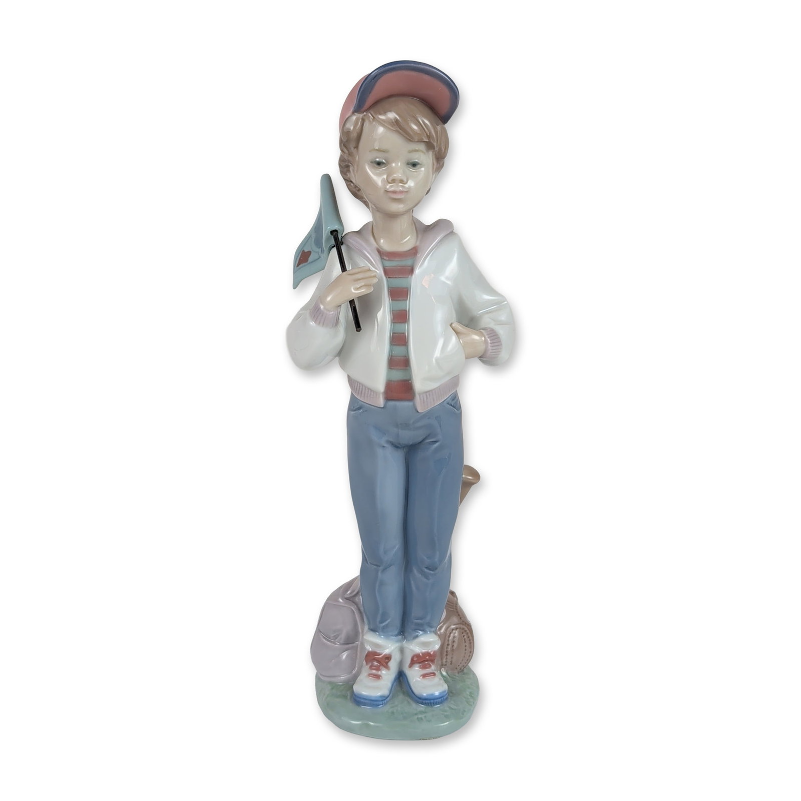 Lladro Spanish Glazed Porcelain All American Figurine 6191 (1 of 4)