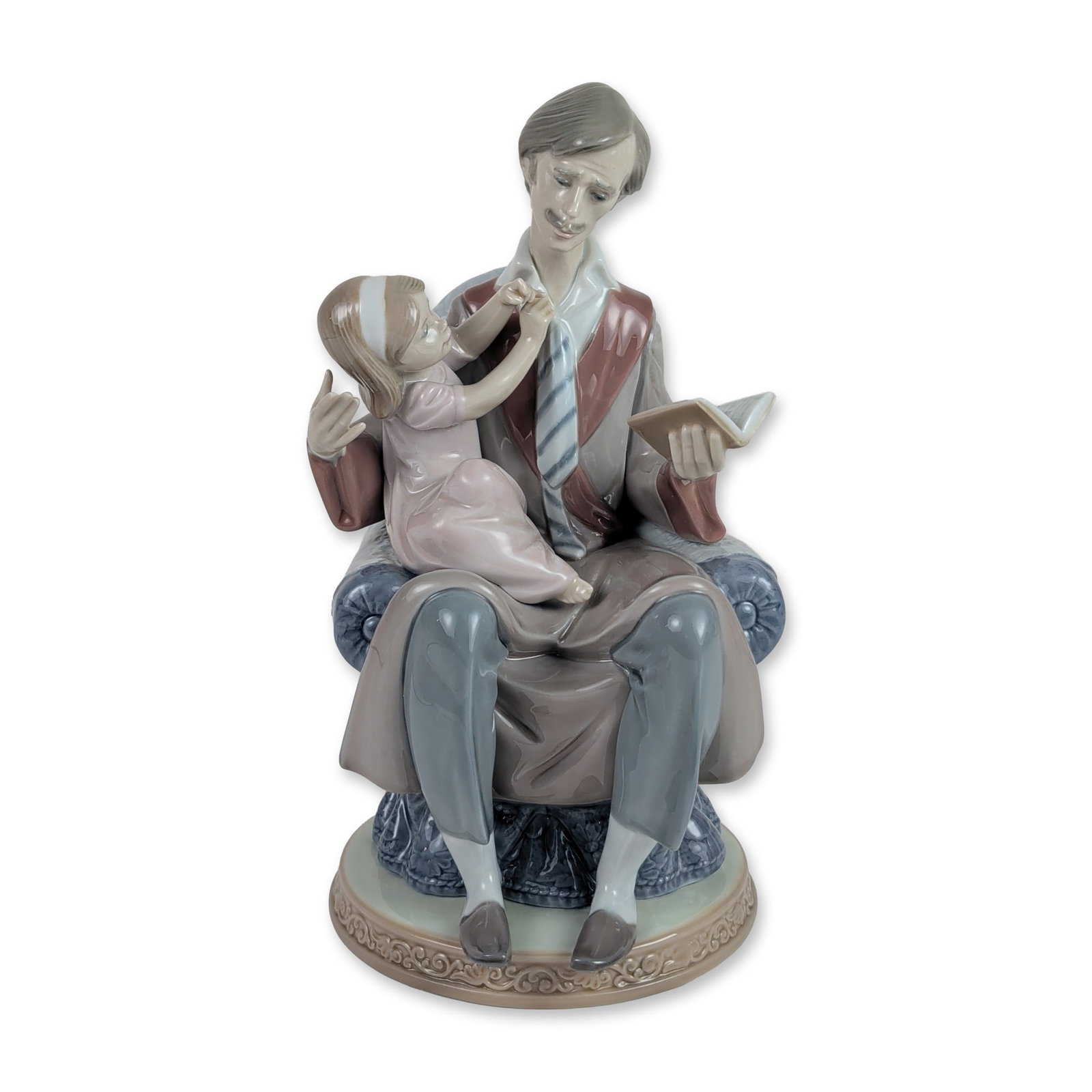 Lladro Porcelain Daddy's Girl Figurine 5584 (1 of 4)