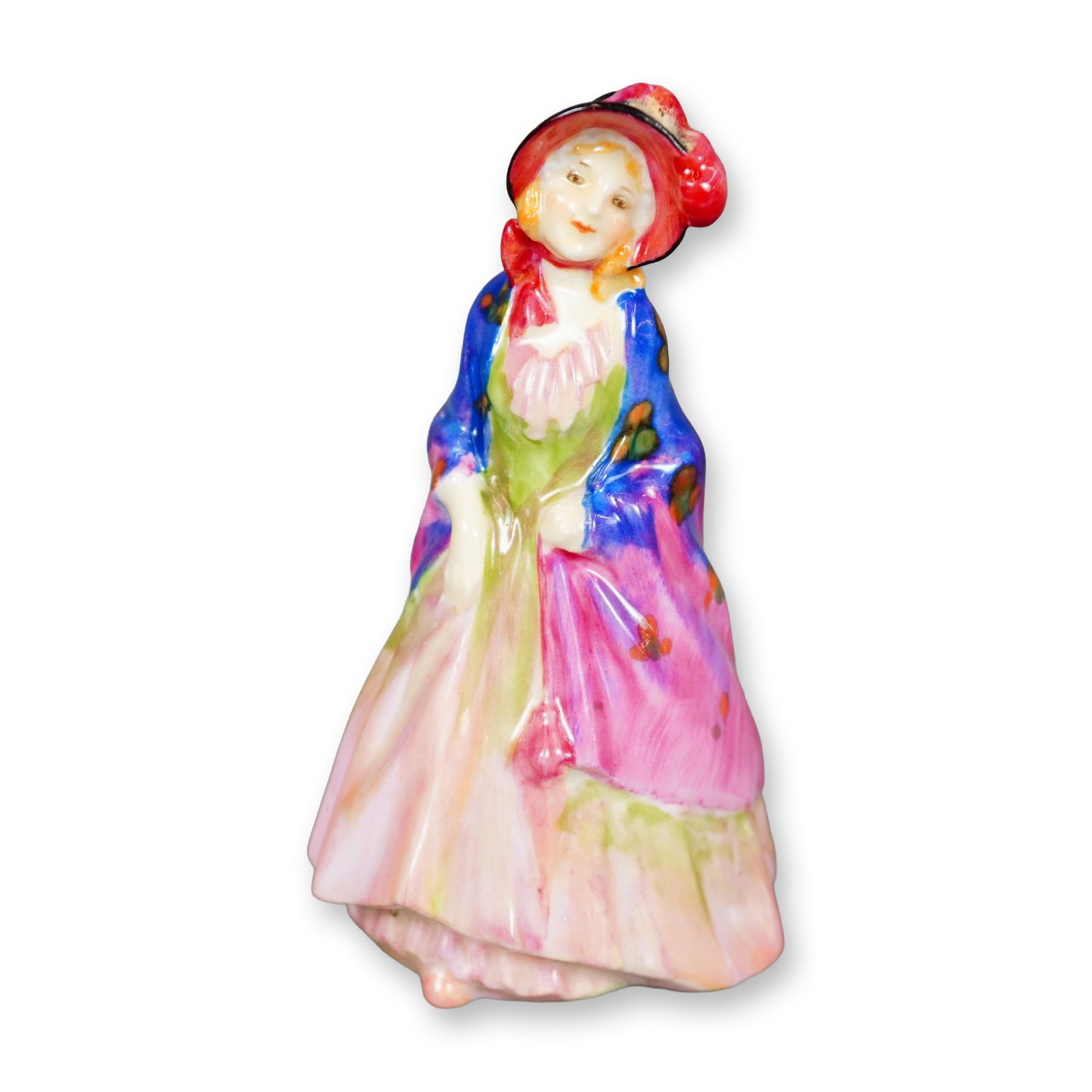 Royal Doulton Figurine, The Paisley Shawl M4 (1 of 3)