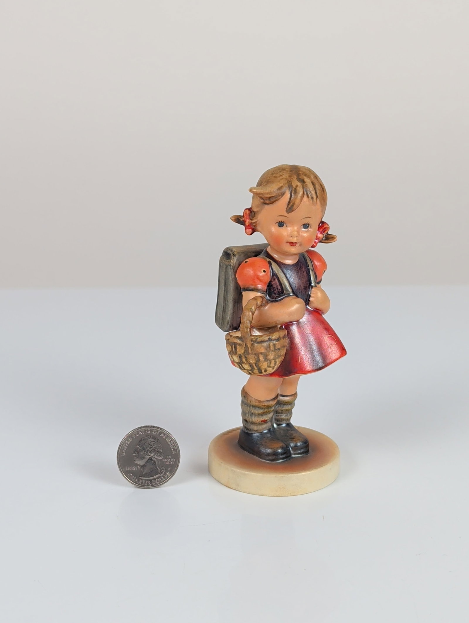 5pc Goebel Hummel Earthenware Figurines - 5