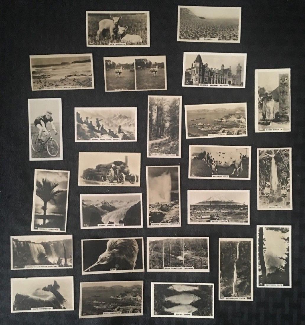 1900S TOBACCO CARD LOT (25) THREE CASTLES VIRGINIA (1 of 2)