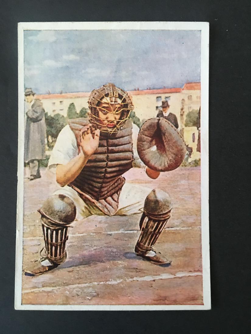 VINTAGE 1932 SANELLA MARGARINE BASEBALL CARD MINT (1 of 2)