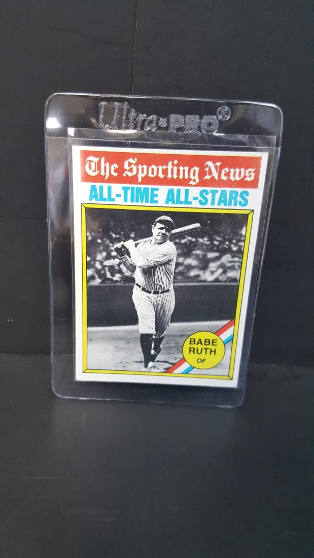 1976 TOPPS MLB CARD *BABE RUTH* #345 (1 of 2)