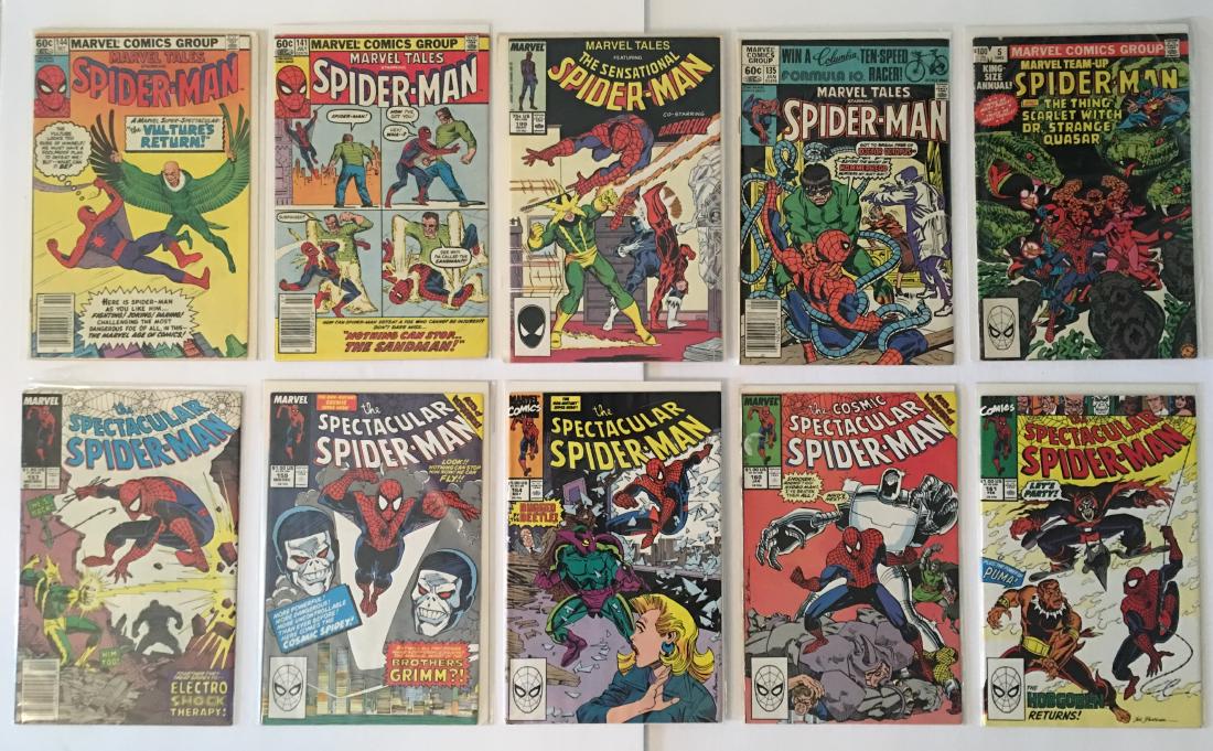 MARVEL COMICS SPIDER-MAN COMIC BOOK MARVEL (1 of 1)