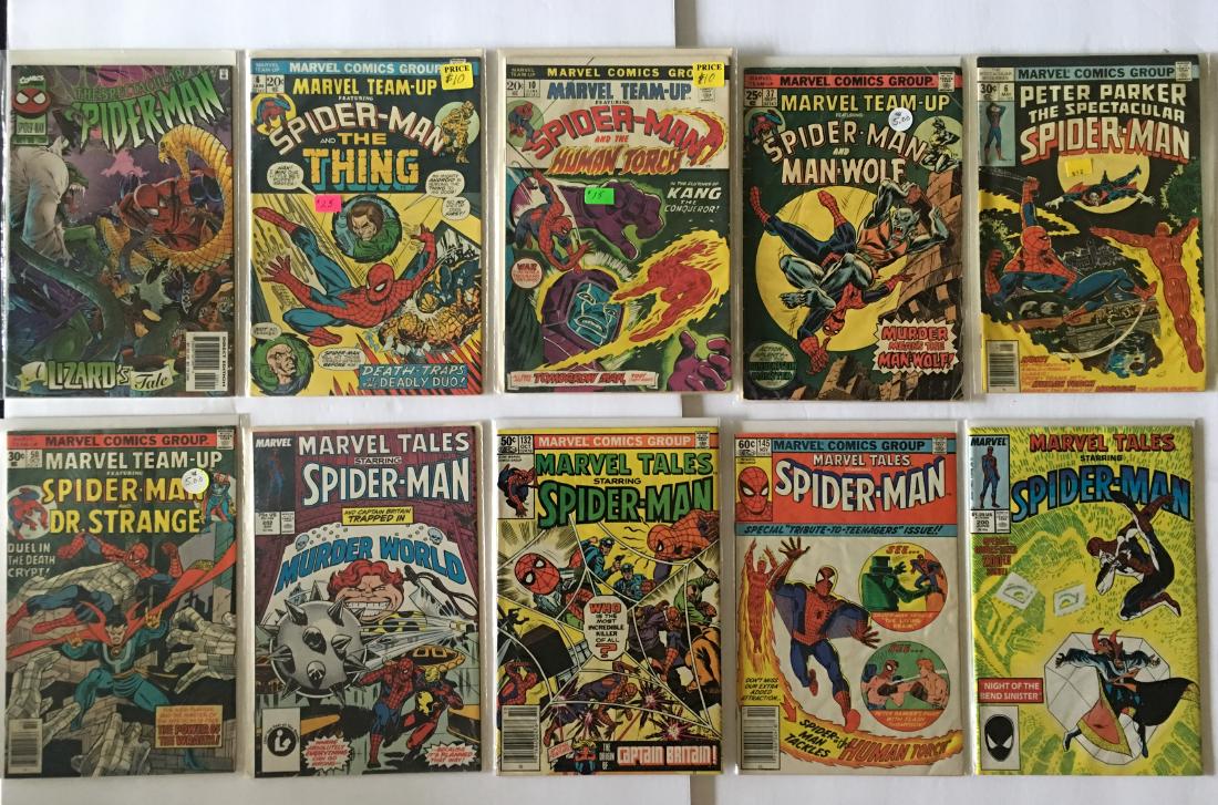 MARVEL COMICS SPIDER-MAN COMIC BOOK MARVEL (1 of 1)