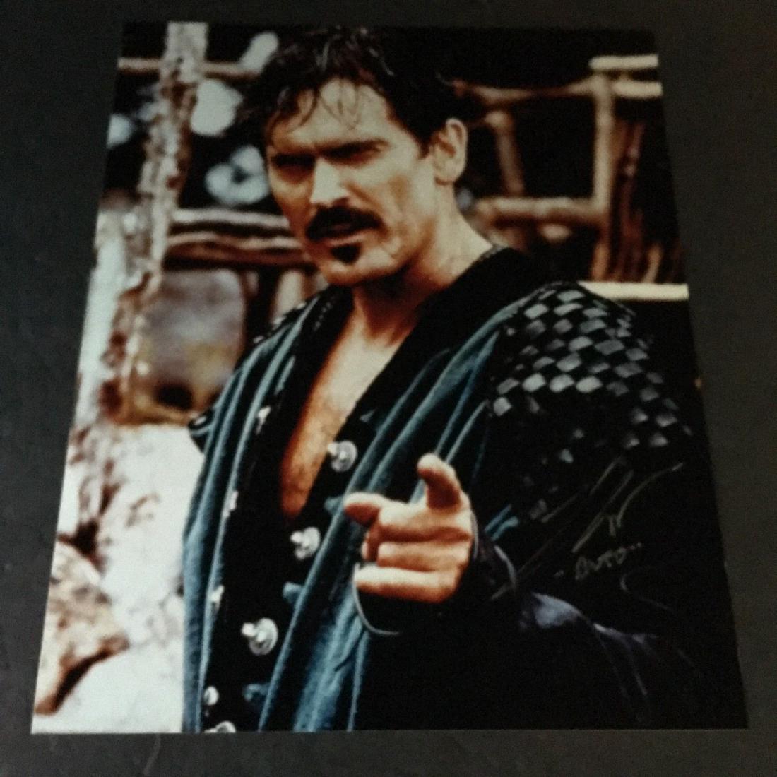 TV SHOW ACTOR BRUCE CAMPBELL SIGNED PHOTO (1 of 1)