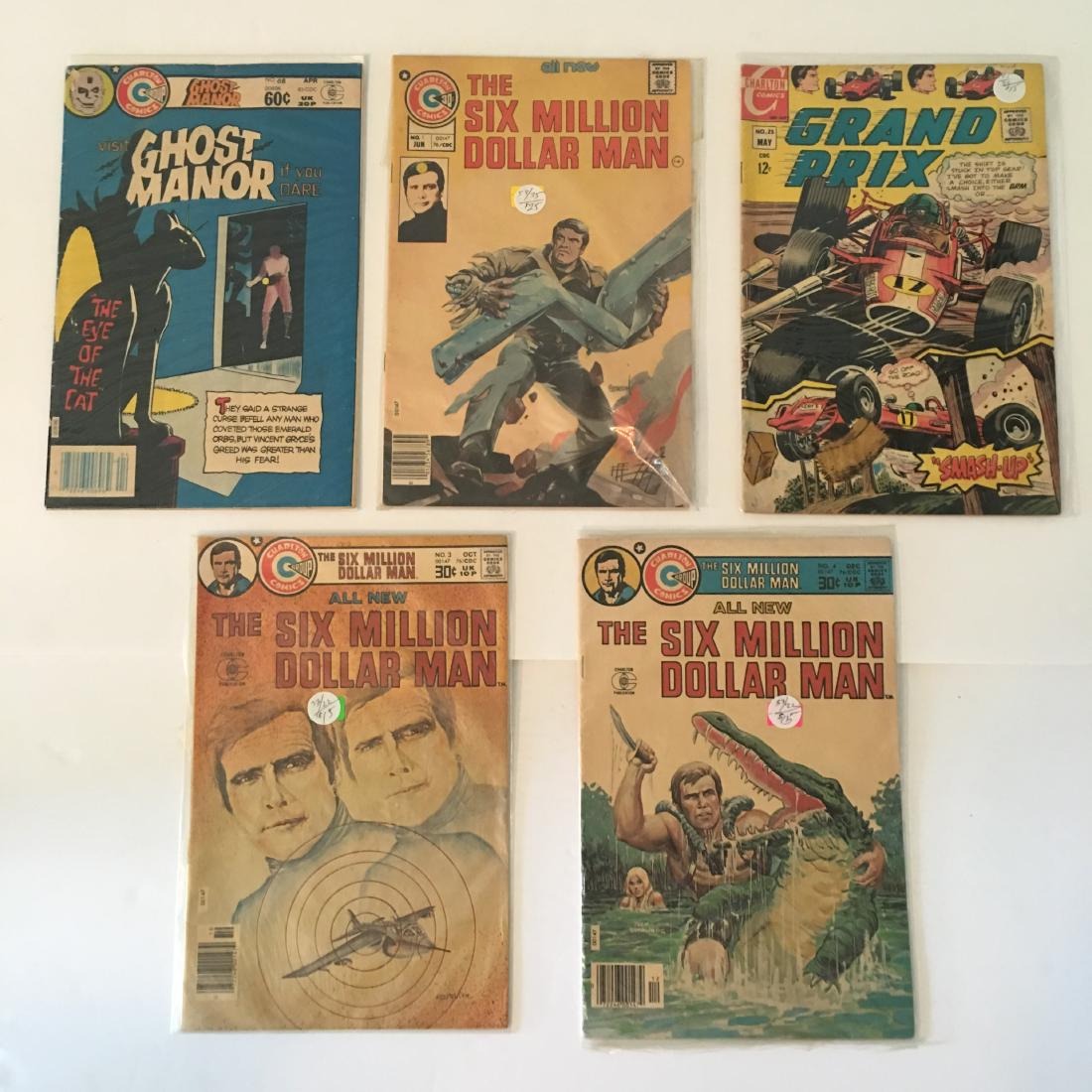 VINTAGE CHARLTON ASSORTED GHOST MANOR/SIX MILLION (1 of 1)