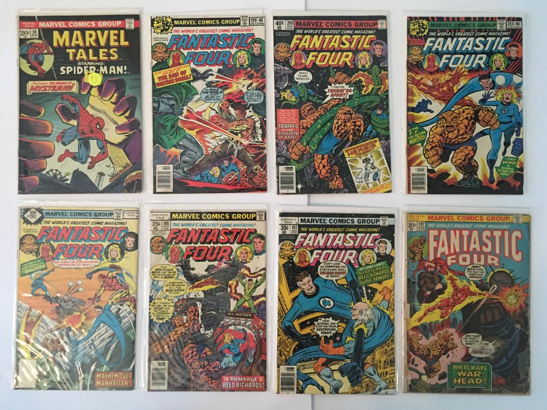 VINTAGE ASSORTED MARVEL COMICS MARVEL TALES/FANTASTIC (1 of 1)