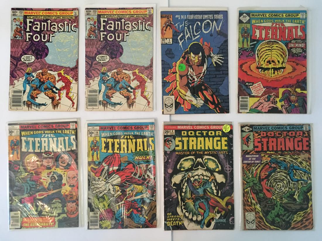 VINTAGE ASSORTED MARVEL COMICS FANTASTIC FOUR/DOCTOR (1 of 1)