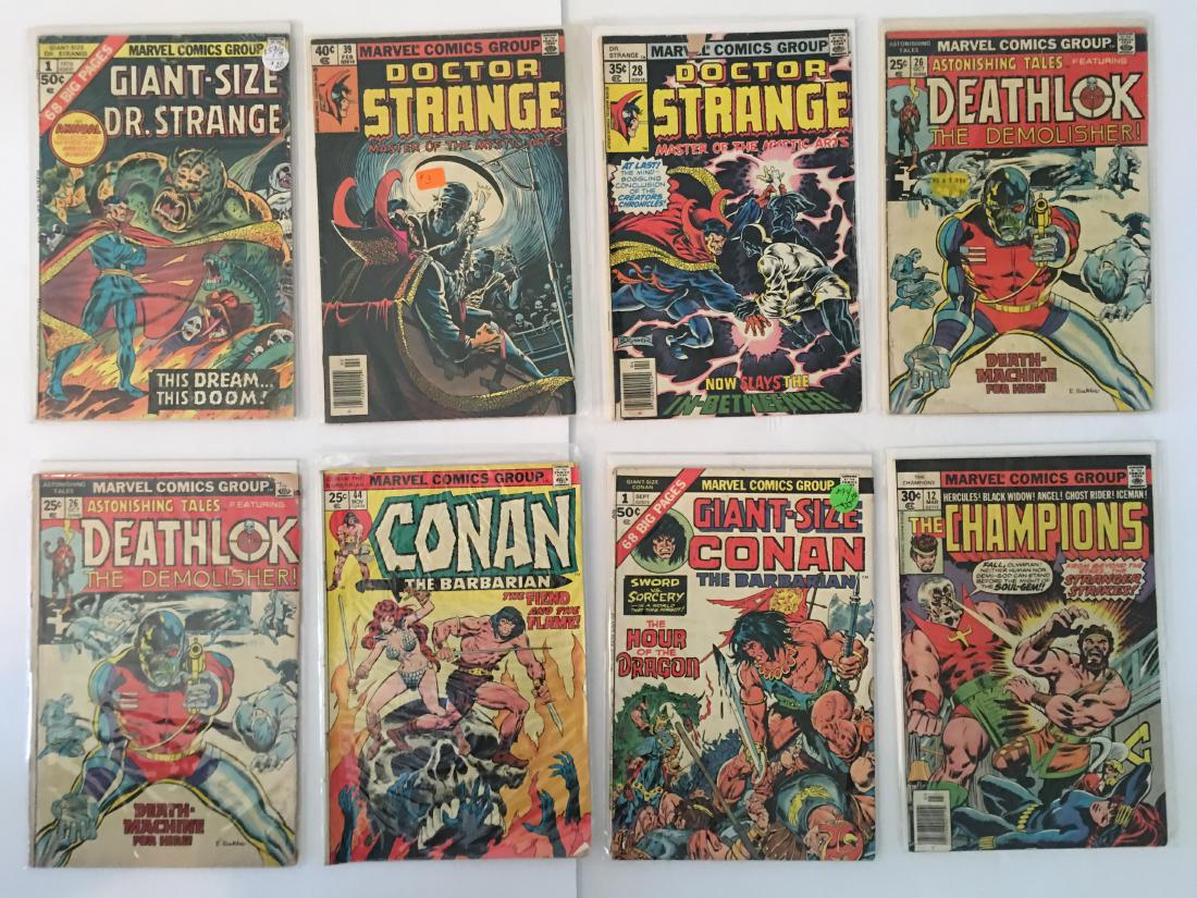VINTAGE ASSORTED MARVEL COMICS (1 of 1)
