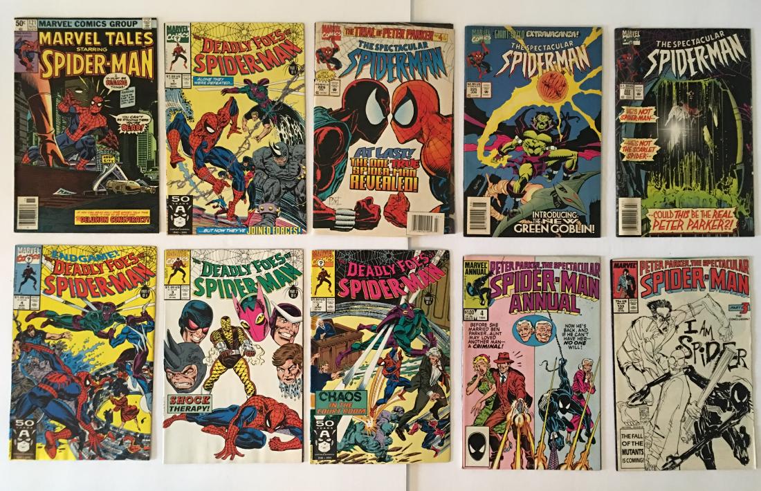 MARVEL COMICS DEADLY FOES/PETER PARKER/MARVEL TALES (1 of 1)