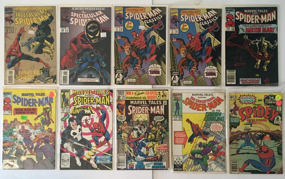MARVEL COMICS SPIDER-MAN COMIC BOOK SPECTACULAR/MARVEL (1 of 1)