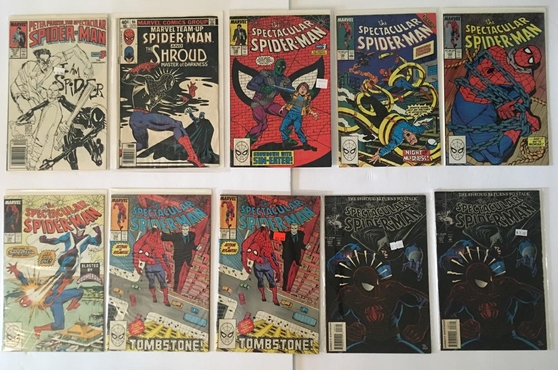 MARVEL COMICS SPIDER-MAN COMIC BOOK (1 of 1)
