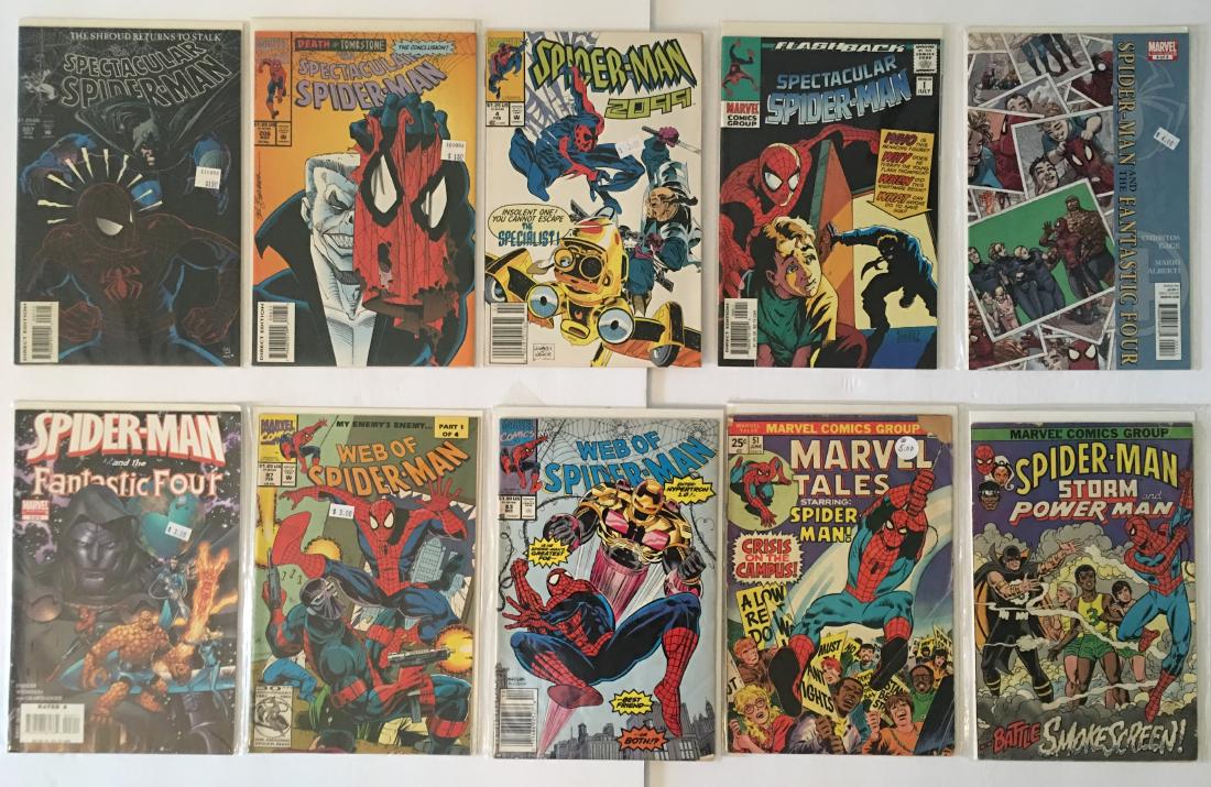 MARVEL COMICS SPIDER-MAN COMIC BOOK WEB OF/MARVEL (1 of 1)