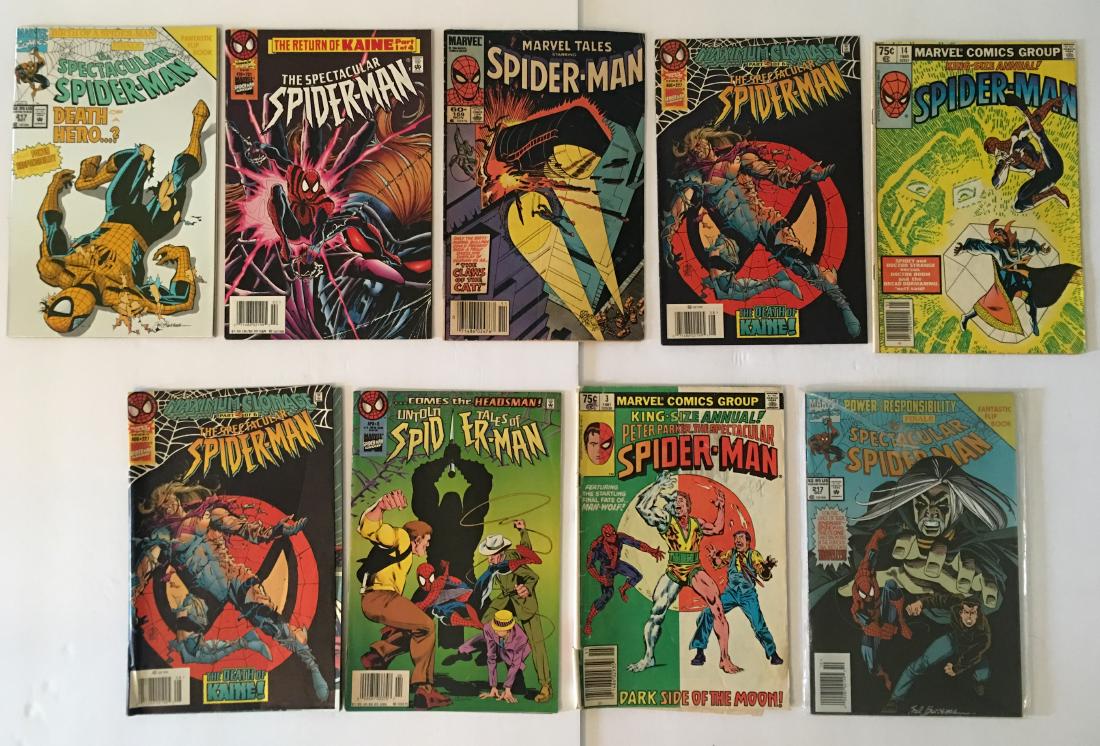 MARVEL COMICS SPIDER-MAN COMIC BOOK SPECTACULAR/MARVEL (1 of 1)