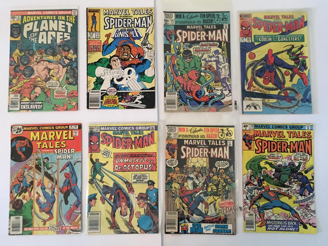 VINTAGE ASSORTED MARVEL COMICS PLANET OF THE (1 of 1)