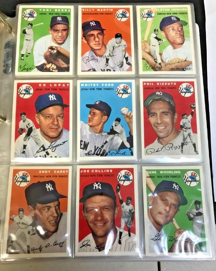 ASSORTED TOPPS & OTHER BRANDS BASEBALL N.Y. YANKEE LOT (1 of 3)