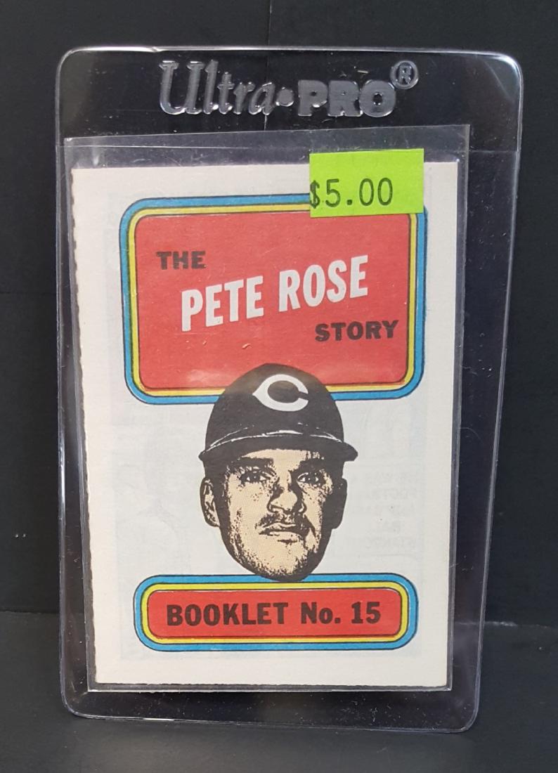 1970 Topps Mlb Card *pete Rose* #15