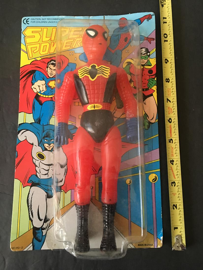 VTG SPIDERMAN SUPER POWER ACTION FIGURE 10" (1 of 4)