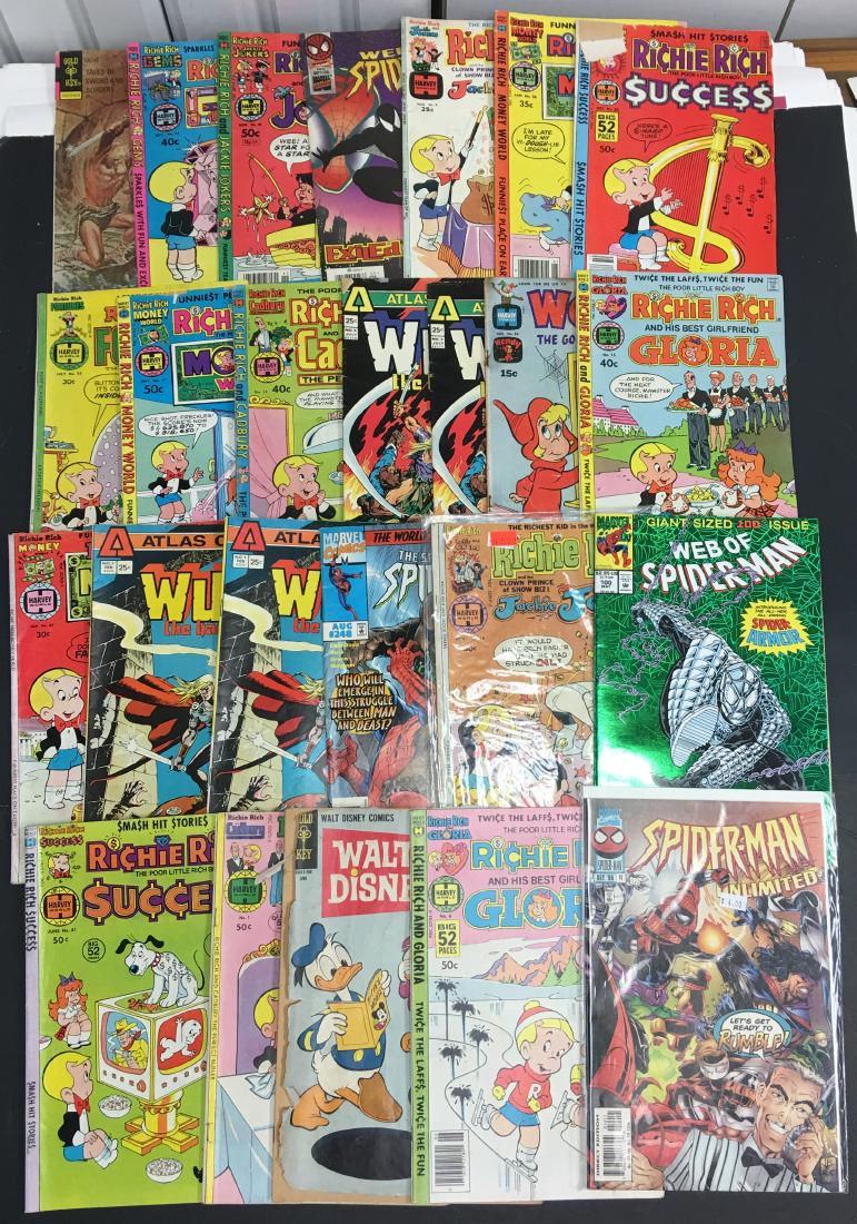 1960S/70S ASSORTED VINTAGE COMIC BOOK LOT #1 (25): 1960S/70S ASSORTED VINTAGE COMIC BOOK LOT #1 (25)