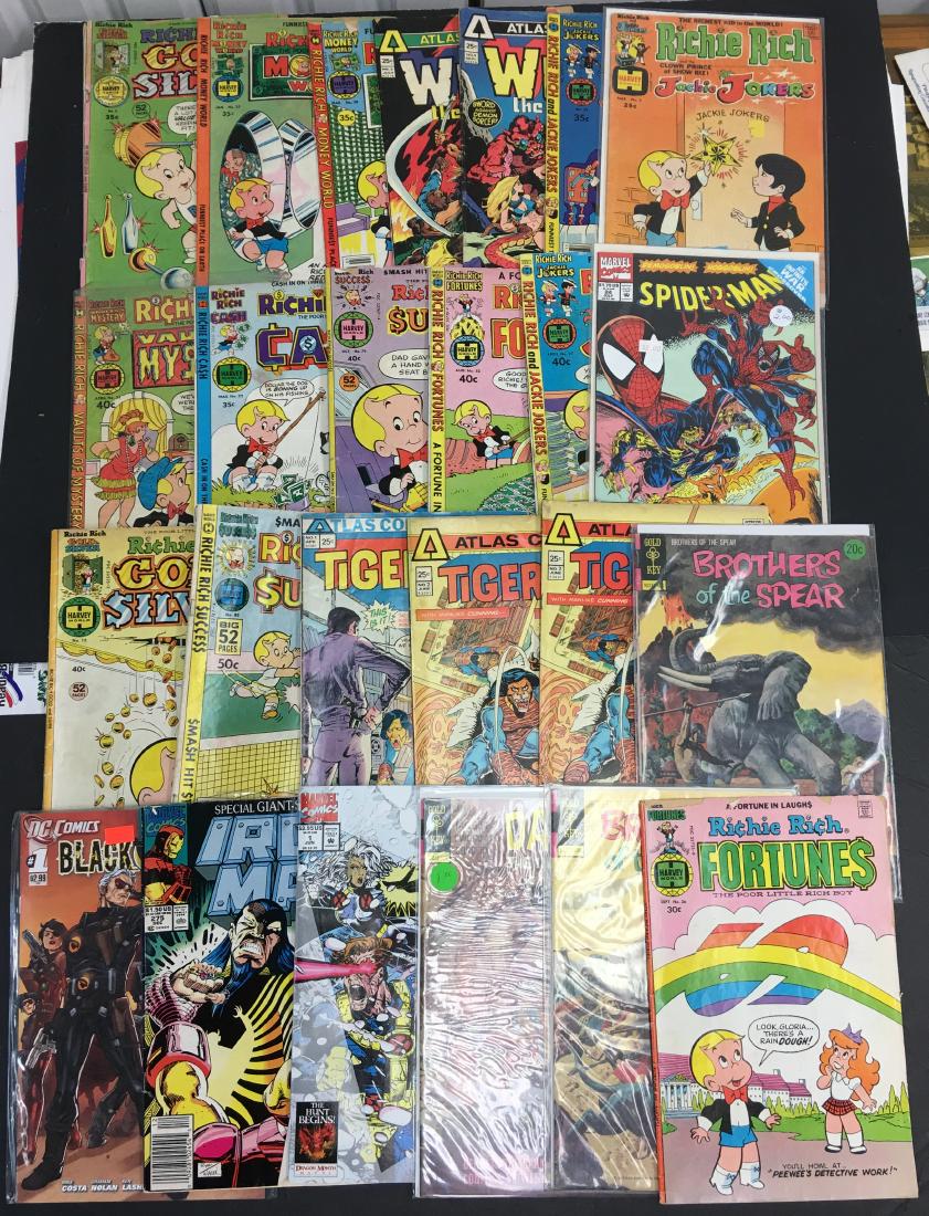 1960S/70S ASSORTED VINTAGE COMIC BOOK LOT #2 (25): 1960S/70S ASSORTED VINTAGE COMIC BOOK LOT #2 (25)