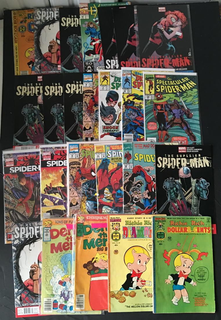 1960S/70S ASSORTED VINTAGE COMIC BOOK LOT #3 (25): 1960S/70S ASSORTED VINTAGE COMIC BOOK LOT #3 (25)