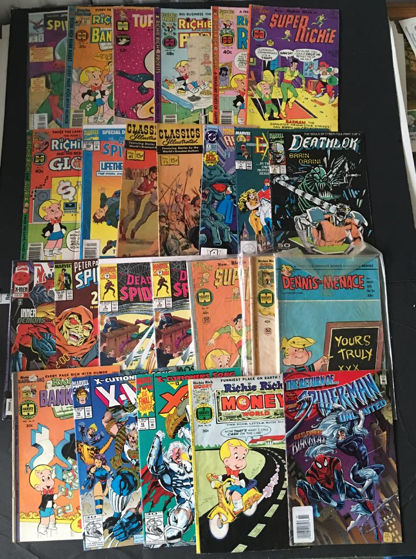 1960S/70S ASSORTED VINTAGE COMIC BOOK LOT #4 (25): 1960S/70S ASSORTED VINTAGE COMIC BOOK LOT #4 (25)