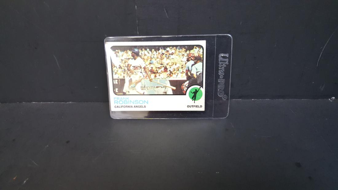 1973 TOPPS MLB CARD *FRANK ROBINSON* #175: 1973 TOPPS MLB CARD *FRANK ROBINSON* #175