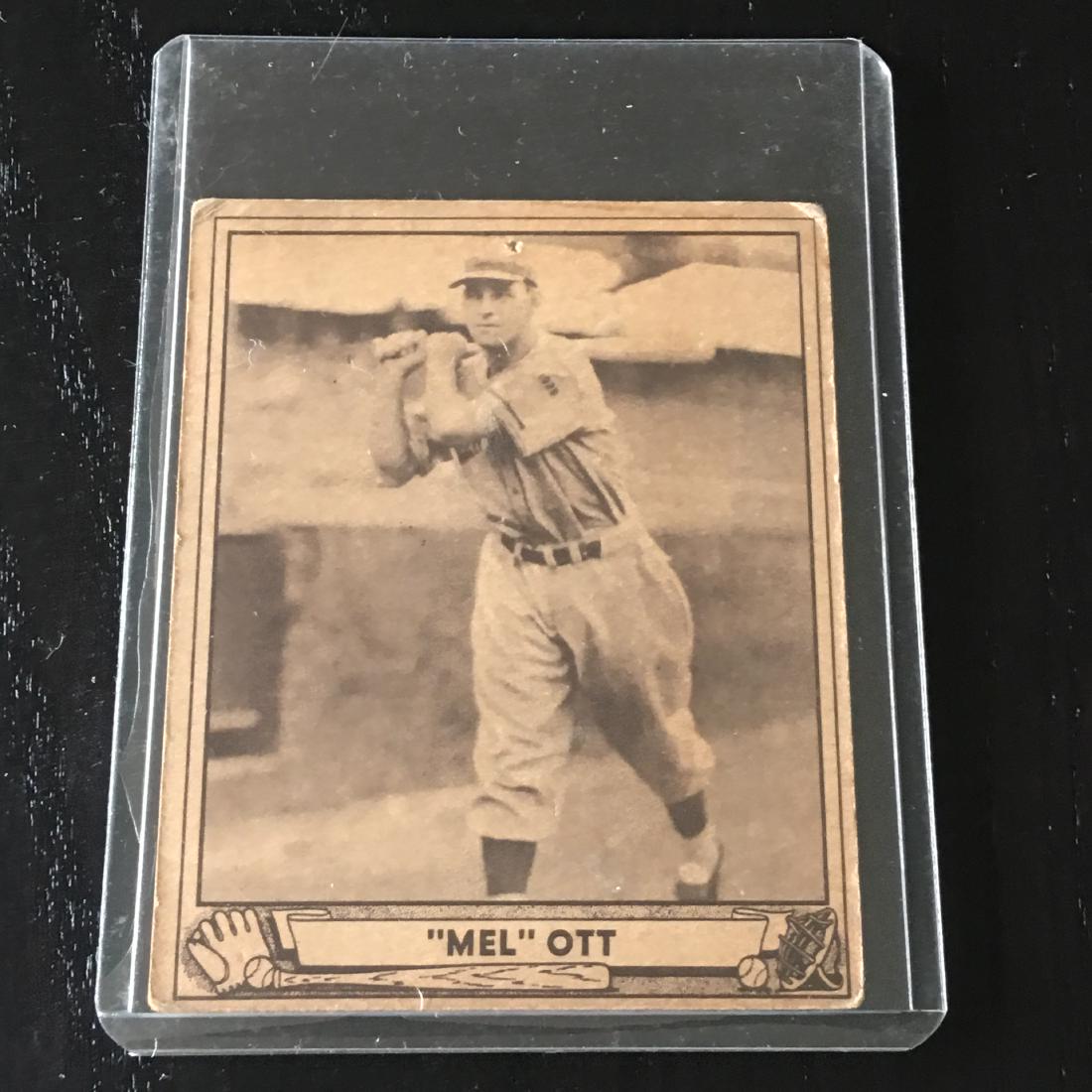 1940 PLAY BALL BASEBALL CARD MEL OTT #88: 1940 PLAY BALL BASEBALL CARD MEL OTT #88
