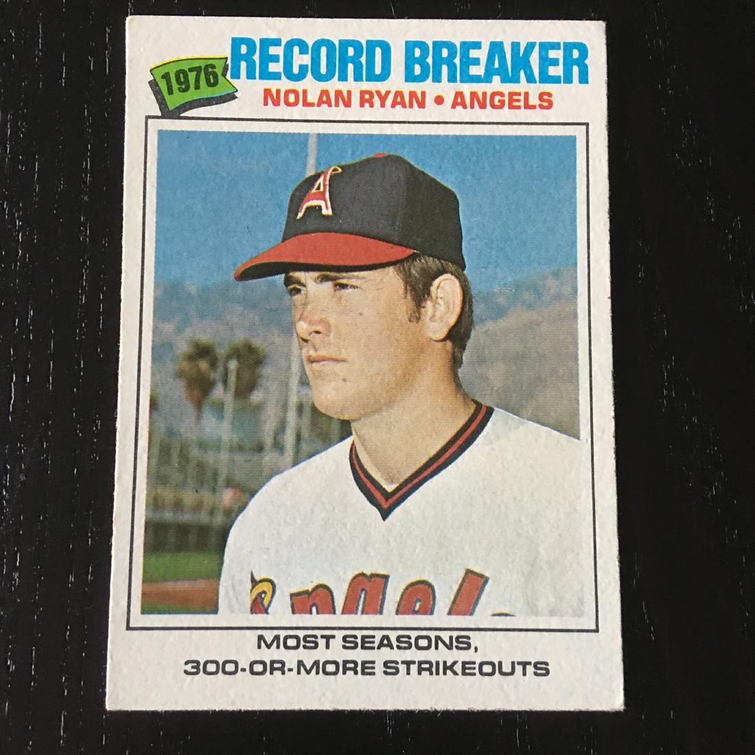 1977 TOPPS BASEBALL CARD NOLAN RYAN #234: 1977 TOPPS BASEBALL CARD NOLAN RYAN #234