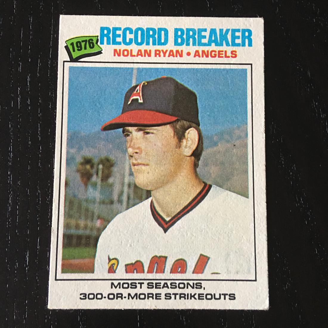 1977 TOPPS BASEBALL CARD NOLAN RYAN #234: 1977 TOPPS BASEBALL CARD NOLAN RYAN #234