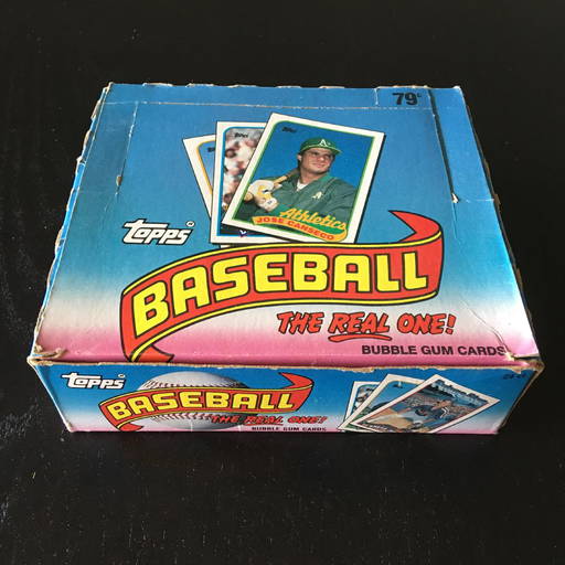 1989 TOPPS BASEBALL CARDS BOX 22CT RAKPAKS Apr 07, 2019 Petrucco's