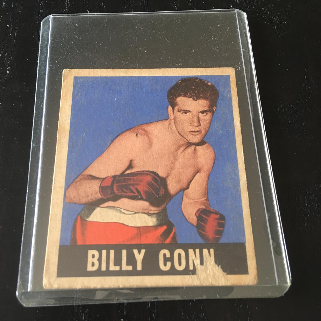 1948 LEAF BOXING BILLY CONN #47: 1948 LEAF KNOCK-OUT BOXING CARD BILLY CONN #47
