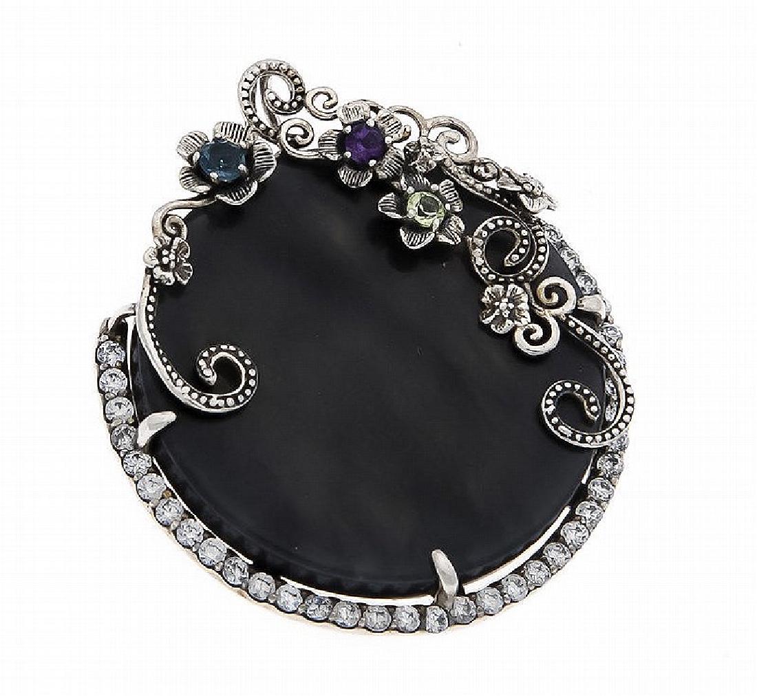 Jade-Anhänger Silber 925/000 Jade of Yesteryear mit (1 of 1)