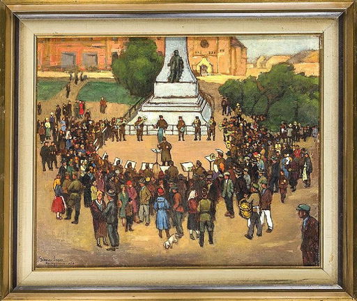 Hungary Oil Painting Etsy