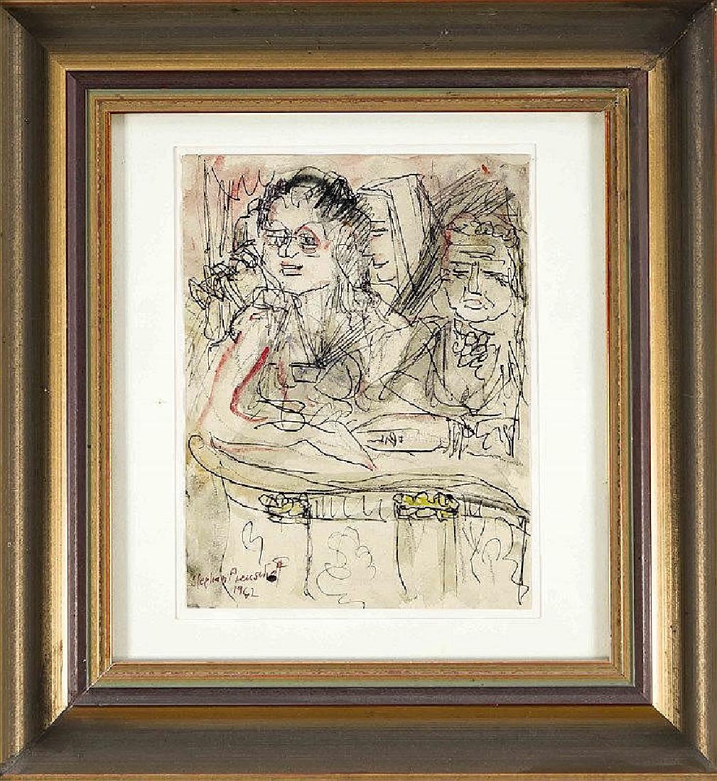 Stephan Preuschoff (1907-1994), Maler und Garafiker aus: Stephan Preuschoff (1907-1994), Maler und Garafiker aus Braunsberg, studierte an der Akademie in Kassel bei Professor Niemann und an der Staatlichen Kunstschule in Berlin bei den Professoren Maillard