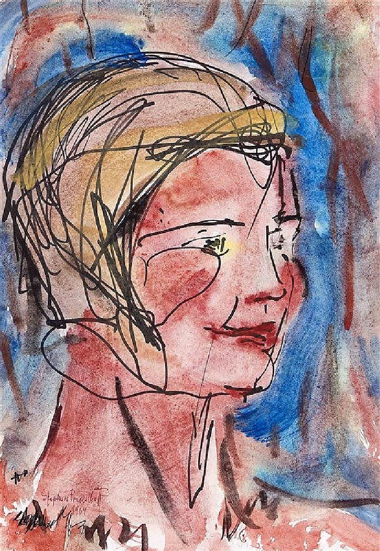 Stephan Preuschoff (1907-1994), Maler und Garafiker aus: Stephan Preuschoff (1907-1994), Maler und Garafiker aus Braunsberg, studierte an der Akademie in Kassel bei Professor Niemann und an der Staatlichen Kunstschule in Berlin bei den Professoren Maillard