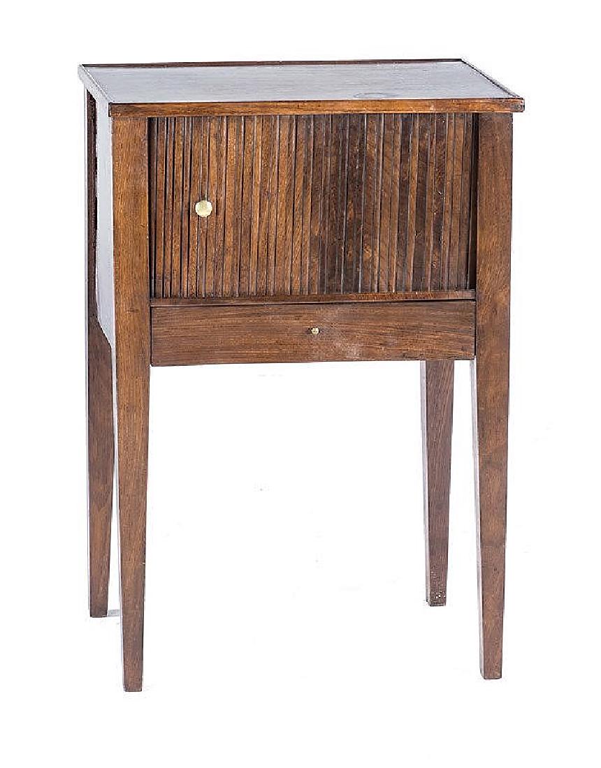 Edwardianisches Beistellschränkchen, England, um 1900, (1 of 1)