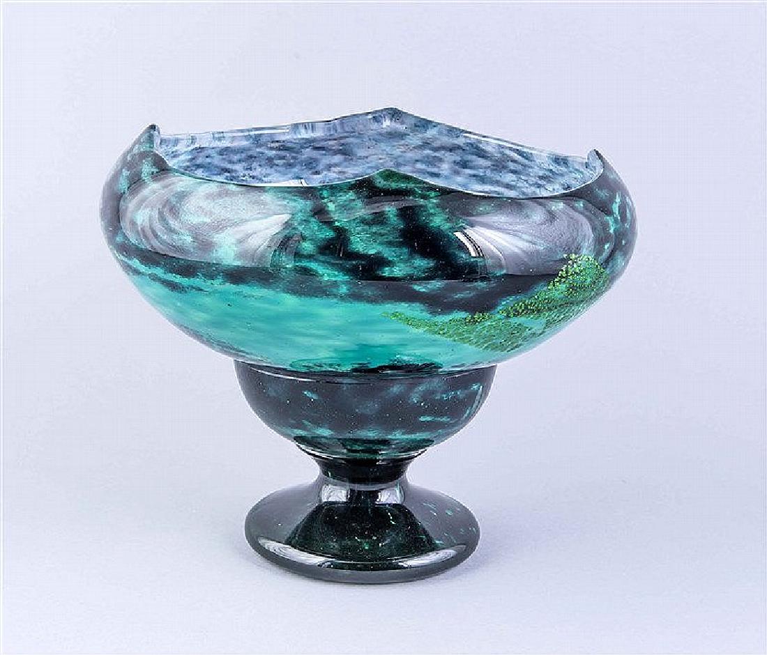 Coupe, Frankreich, 1. H. 20. Jh., Daum Nancy, gedrückte (1 of 1)